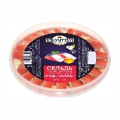 Сельдь "Кромфиш" филе-кусочки в масле "Под лосось" 150г