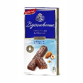 Шоколад "Вдохновение" молочный с фундуком и миндалем 100г Бабаевский