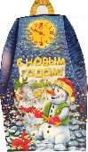 Подарок новогодний "Зимний Фонарик Снеговик" 320г