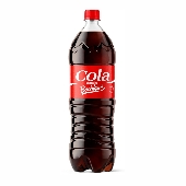 Напиток сильногаз. "Кола" 1,9л пэт Бочкари