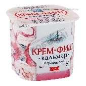 Паста из морепродуктов "Крем-фиш" кальмар с креветками 150г п/б Европром