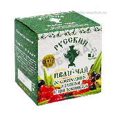 Напиток чайный "Русский Иван-чай со смородиной, яблоком и шиповником" 20пир*2г Русский чай