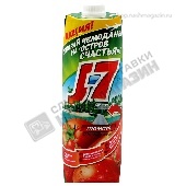 Сок "J7" 0,97л Томат с солью