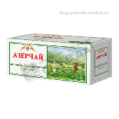 Чай "Азерчай" пакет. зеленый Классический 25пак.*2г