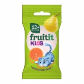 Пастилки "Фрутит Кидс" Фрутилки груша 15г с 12 мес.