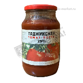 Паста томатная "Таджикская томат-паста" 525г ст/б