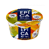 Йогурт "Эпика" 5% 130г манго-семена чиа п/б