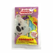 Соломка фруктовая 7г Конфитрейд