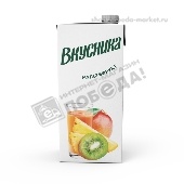 Напиток сокосодержащий "Вкусника" 0,95л Мультифрукт
