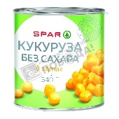 Кукуруза "СПАР" без сахара в зернах 340г ж/б