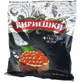 Сухарики "Кириешки" красная икра 40г