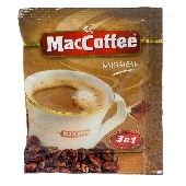 Кофе "МакКофе" карамель 3в1 18г
