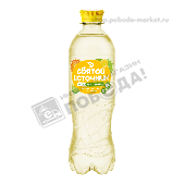 Напиток газ. "Святой Источник" вода+сок со вкусом Лимона-Цитруса 0,5л пэт