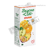 Напиток сокосодерж. "Вкусно Сок" 1,93л т/п Мультифруктовый