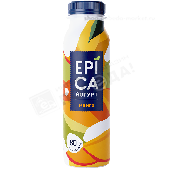 Йогурт "Эпика" питьевой 2,5% 260г манго п/б