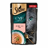 Корм д/кошек "Шеба" ароматная уха 70г