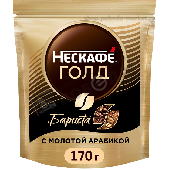 Кофе "Нескафе" Голд Бариста 170г м/у