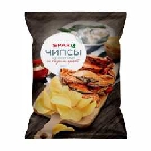 Чипсы картофельные "СПАР" краб 150г