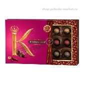 Шок. конфеты "Коркунов" Коллекция из темного шоколада 165г
