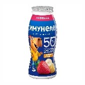 Напиток кисломол. "Имунеле" 1,2% 100г клубника-банан бут.