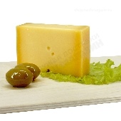 Сыр "Швейцарский" 50% брус Киприно