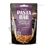 Соус-основа "Паста Бар" д/спагетти с креветками в слив.-чесноч. соусе 120г Гурмикс