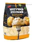 Вареники "Могучий Русский" с картофелем 900г Сальников