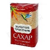 Сахар тростник."Мистраль" Золотой тростник нерафинир. 900г
