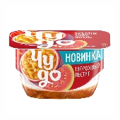 Десерт творожный взбитый "Чудо" 2 слоя 4,2% 100г экзотик микс п/ст