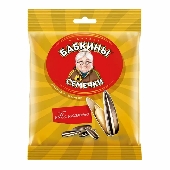 Семечки "Бабкины семечки" полосатые жареные 90г КДВ