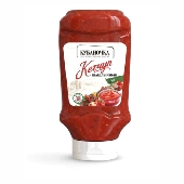 Кетчуп "Кубаночка" №7 шашлычный 260г п/б