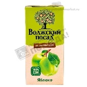 Сок "Волжский посад" 2л Яблоко