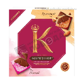 Шок. конфеты "Коркунов" Коллекция шоколадных плиток нежных и хрустящих 131г
