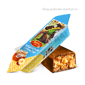 Конфеты "Мишка косолапый" Медовый грильяж Красный Октябрь