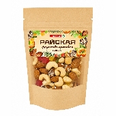 Смесь "Райская" фруктово-ореховая СПАР 80г кулек Горяева