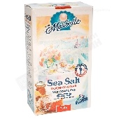 Соль "Марбелле" 750г морская пищевая йодир. мелкая