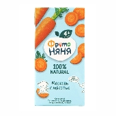 Нектар "Фруто Няня" морковный с мякотью 200мл т/п с 4 мес.