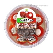 Перец Черри и вяленый томат со сливочным сыром 250г в/у Амига