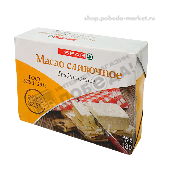 Масло "СПАР" сливочное традиционное 82,5% 180г фольга