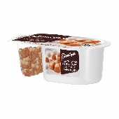Йогурт "Даниссимо" Фантазия 6,9% 105г с шариками со вкусом соленой карамели п/ст