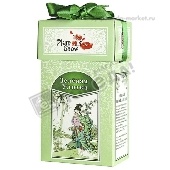 Чай "Зеленая Улитка" зеленый листовой 100г
