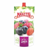 Джем "Махеевъ" лесный ягоды 400г д/п