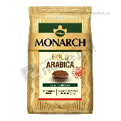 Кофе "Монарх" Голд Арабика в зернах 800г м/у