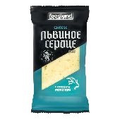 Сыр "Львиное сердце" с козьим молоком 45% 180г