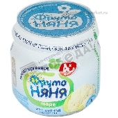 Пюре "Фруто Няня" цветная капуста 80г ст/б с 4 мес.