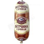 Ветчина "Сочная" 600г Сиб.колбасы