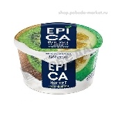 Йогурт "Эпика" 4,8% 130г киви-фейхоа п/б