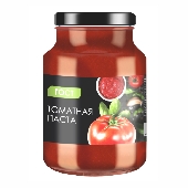 Паста томатная 25% 500г ст/б Сава