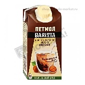 Молоко "Петмол" Для кофе стерил. 7,1% 300г вкус лесной орех т/п