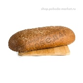 Хлеб "Цельнозерновой" в упаковке (нарезанная часть) 200г "Хлебодар"